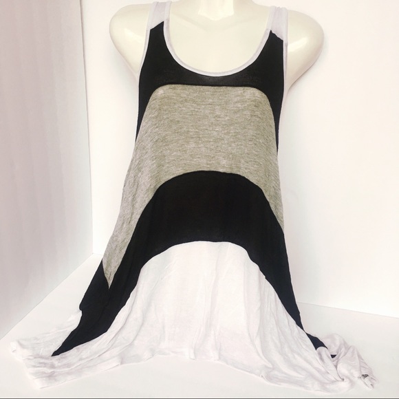 Arden B Tops - Arden B Long Flow Tank Top LAST CHANCE